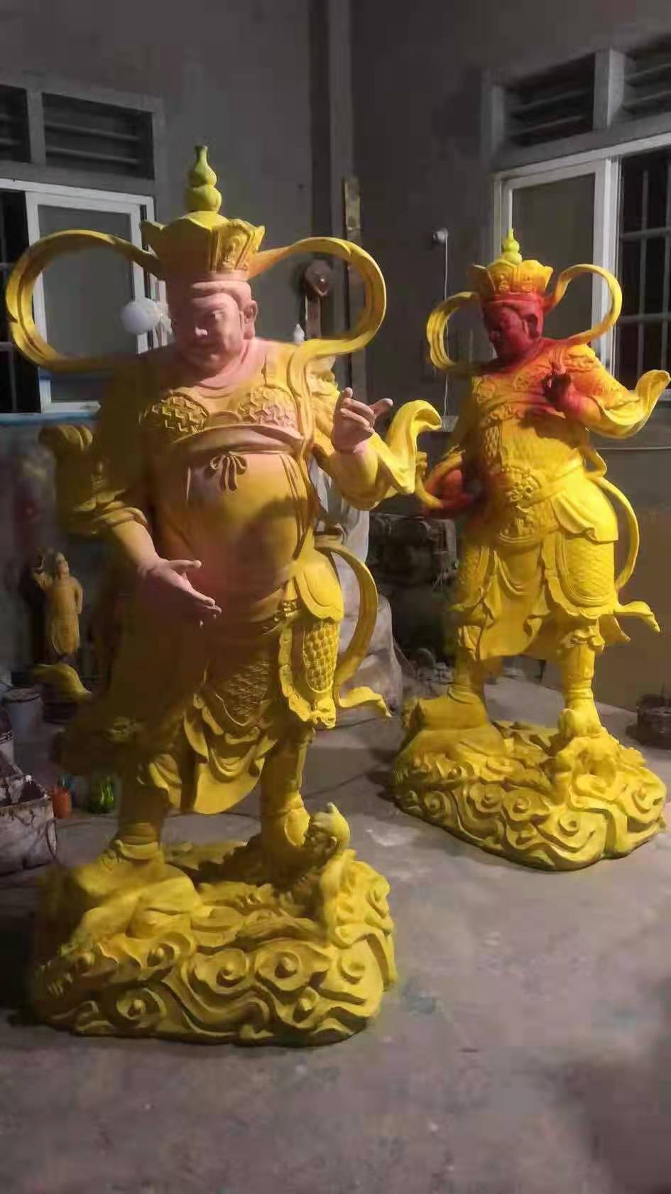 快盈500四大天王贴金缘起