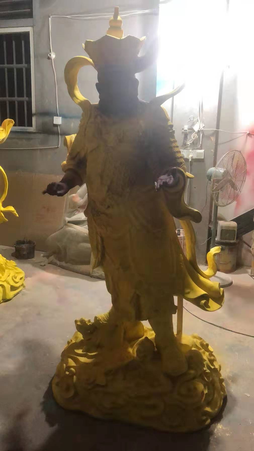 快盈500四大天王贴金缘起