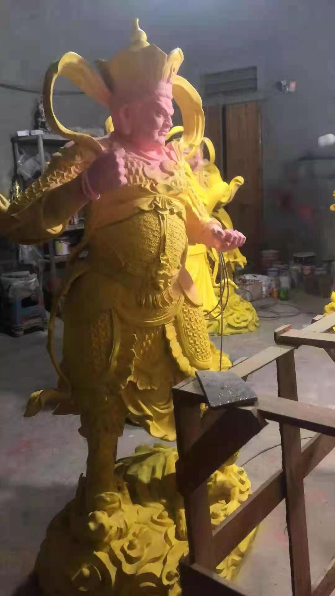 快盈500四大天王贴金缘起