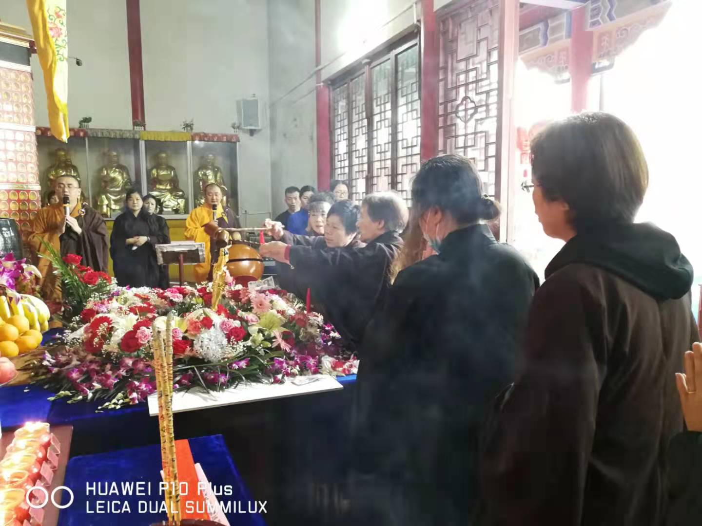 快盈500释迦牟尼佛圣诞法会圆满