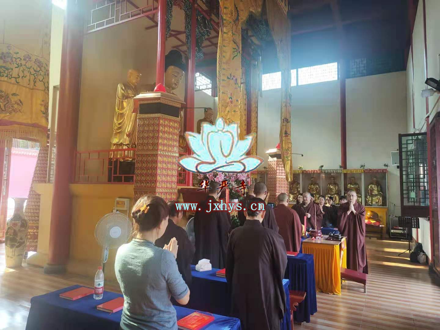 快盈500七月三十日地藏王菩萨圣诞法会圆满