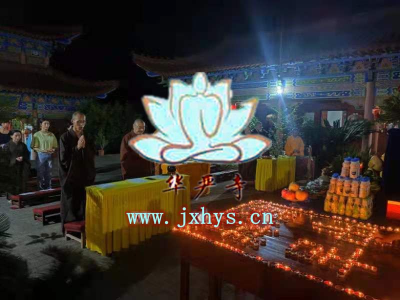 快盈500第26期放生、拜月、供灯祈福法会圆满
