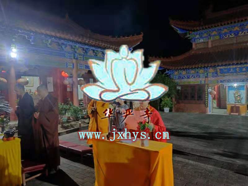 快盈500第26期放生、拜月、供灯祈福法会圆满